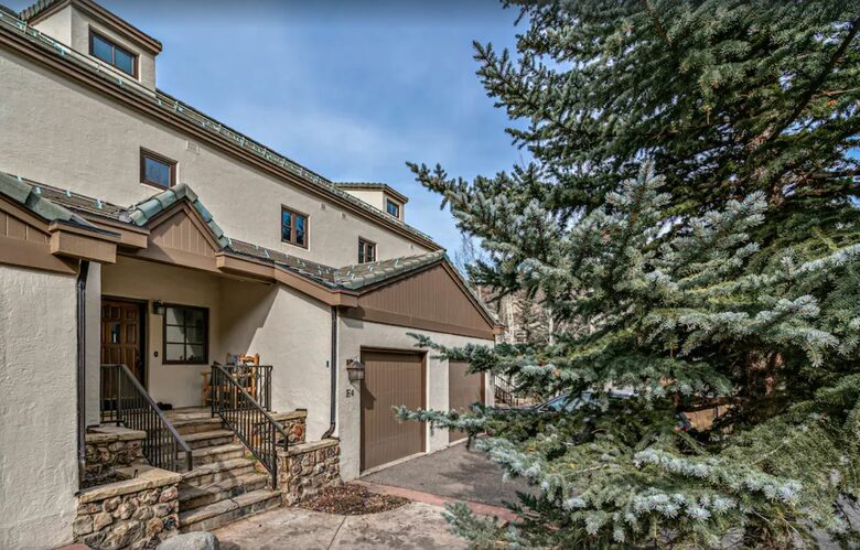 Ski-in/Ski-out Beaver Creek Townhome - Beavercreek, Colorado