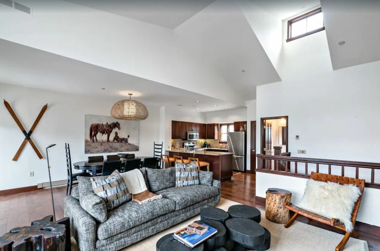 Ski-in/Ski-out Beaver Creek Townhome - Beavercreek, Colorado