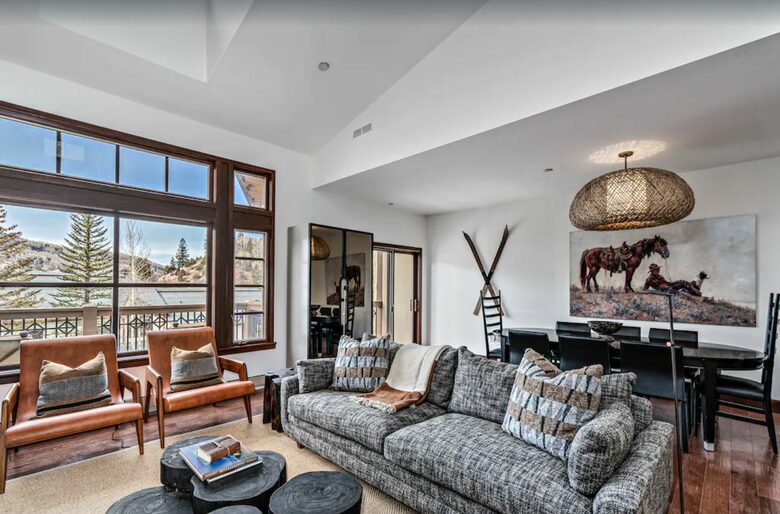 Ski-in/Ski-out Beaver Creek Townhome - Beavercreek, Colorado