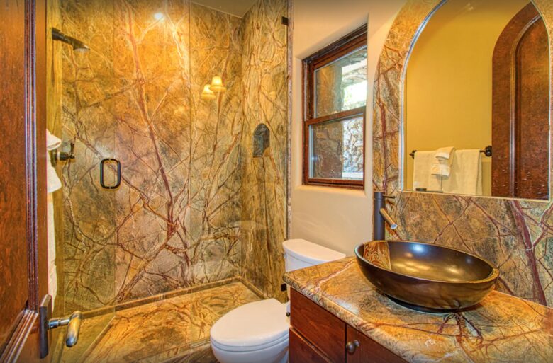 Second master bathroom