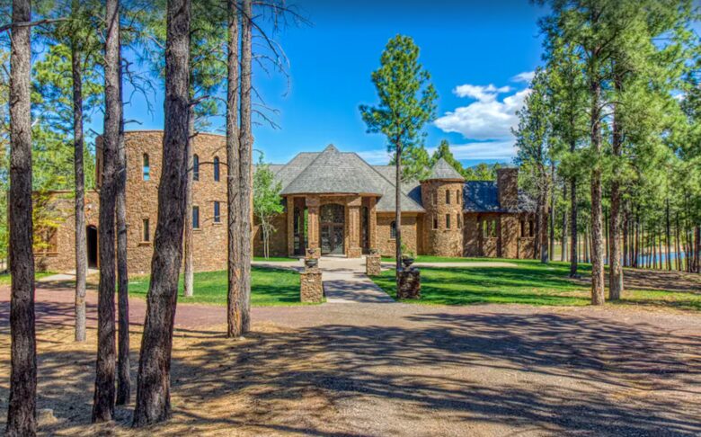 The Castle in Flagstaff