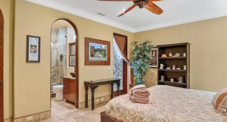 Second mater bedroom