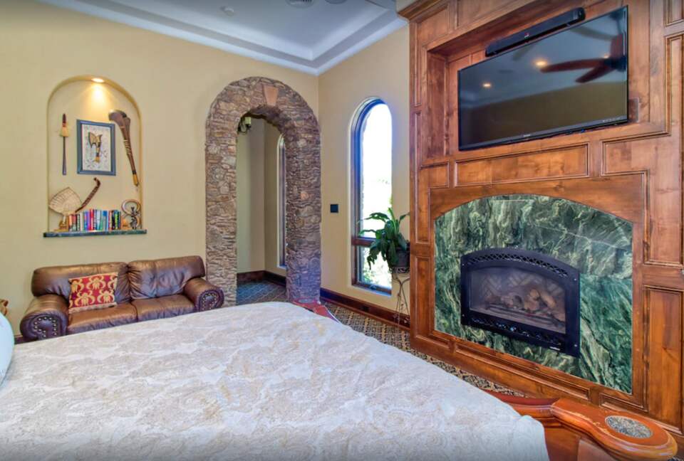 Master bedroom