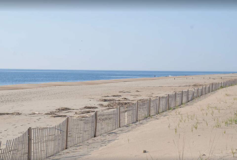 Private beach access