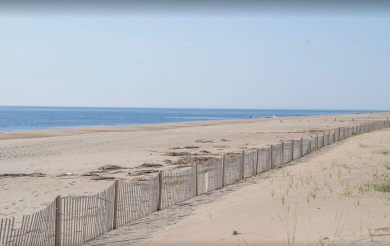 Private beach access