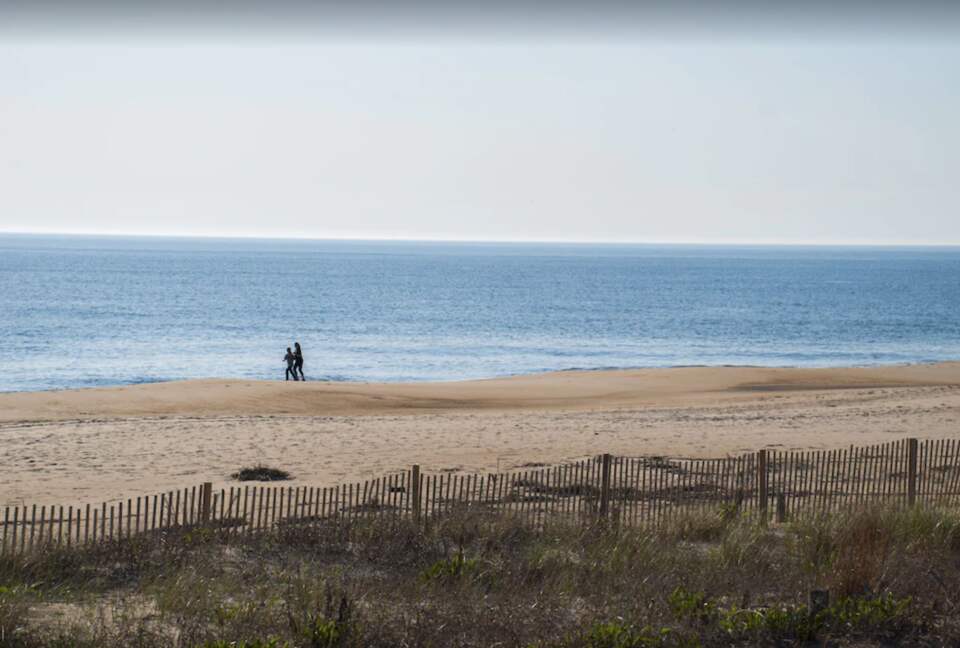 Private beach access