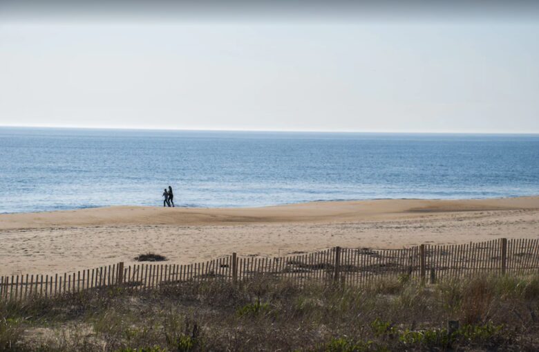 Private beach access