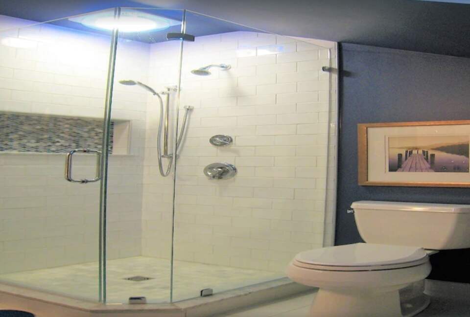 Bathroom off "boys suite"