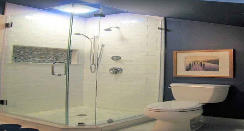 Bathroom off "boys suite"