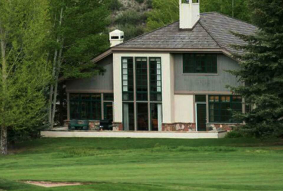 Chalet on the fairway