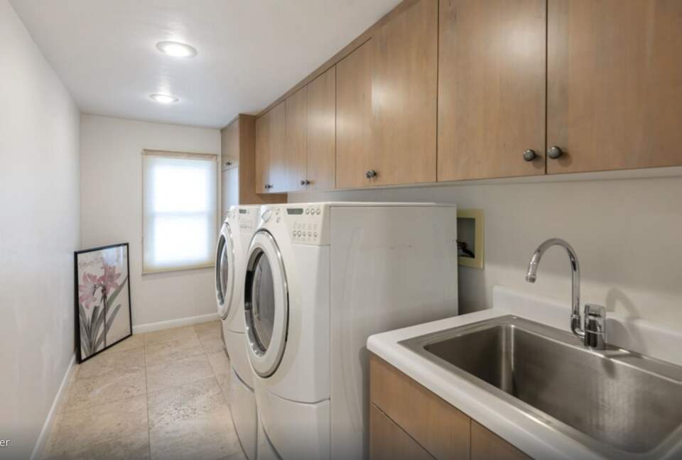 Laundry room