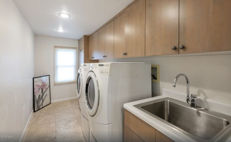 Laundry room