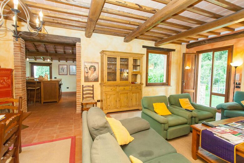 Brunello Villa - Paciano, Italy