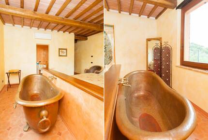 Brunello Villa - Paciano, Italy