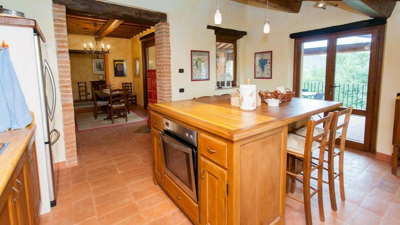 Brunello Villa - Paciano, Italy