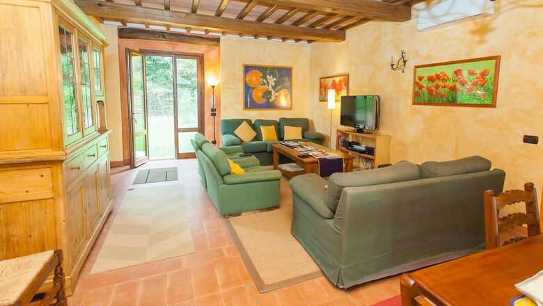 Brunello Villa - Paciano, Italy