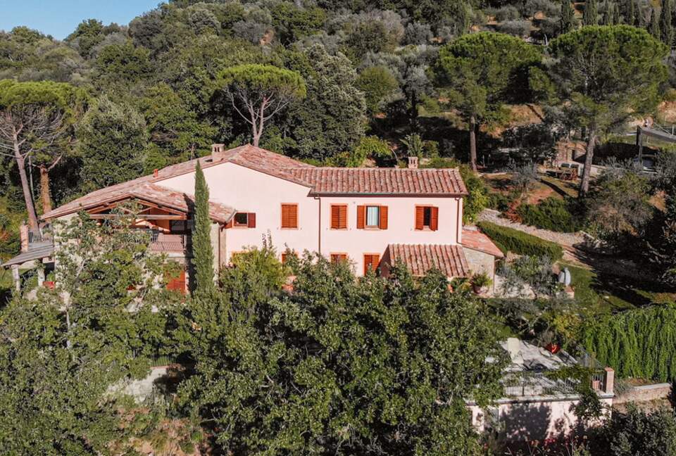 Brunello Villa - Paciano, Italy