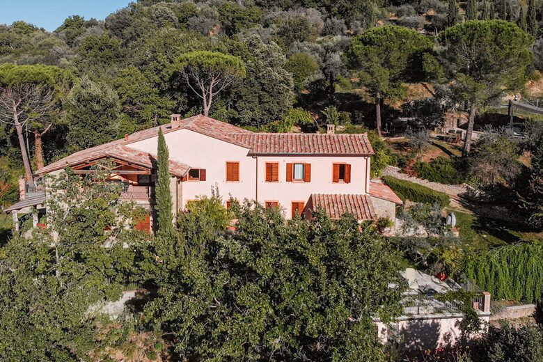 Brunello Villa - Paciano, Italy