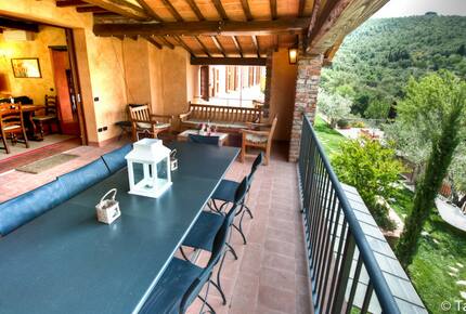 Brunello Villa - Paciano, Italy