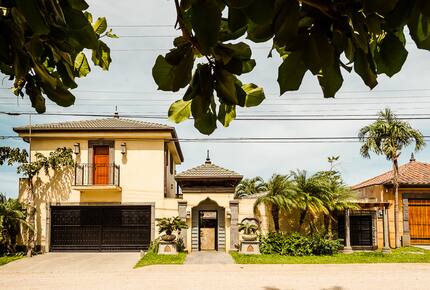 Home Exchange in Playa Langosta, Costa Rica beautiful and unique home