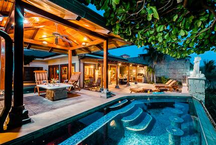 Home Exchange in Playa Langosta, Costa Ricaresort style ocean front