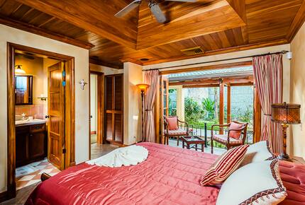 Home Exchange in Playa Langosta, Costa Rica second master suite