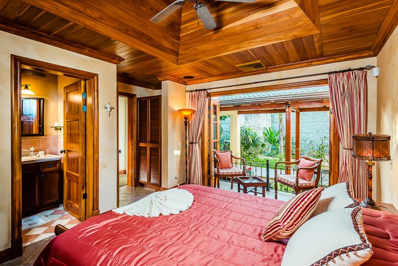 Home Exchange in Playa Langosta, Costa Rica second master suite