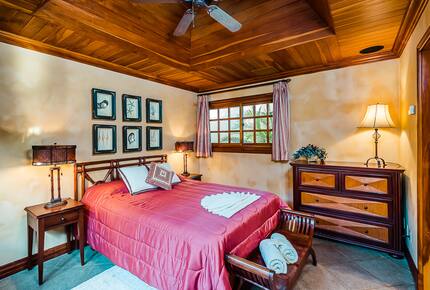 Home Exchange in Playa Langosta, Costa Rica second master with patio