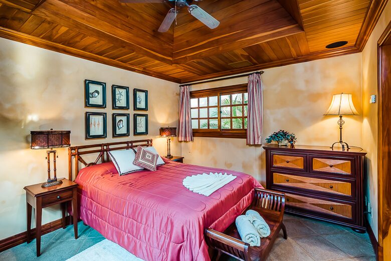 Home Exchange in Playa Langosta, Costa Rica second master with patio