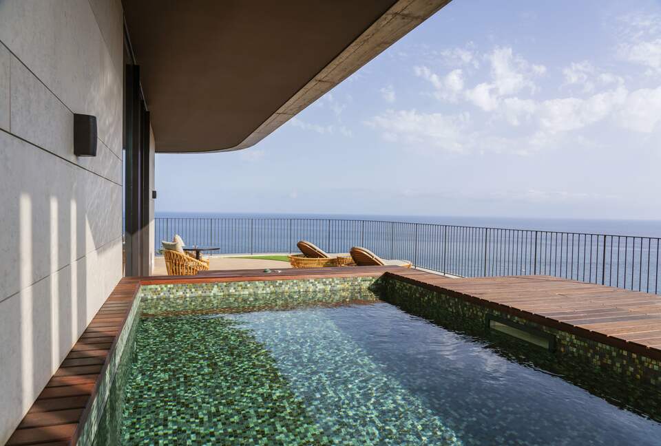 Pool Suite at Savoy Palace - Funchal, Portugal