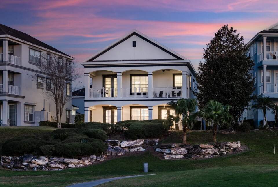 Home Exchange in Reunion, FL, 6 bedroom 6 bathroom house!