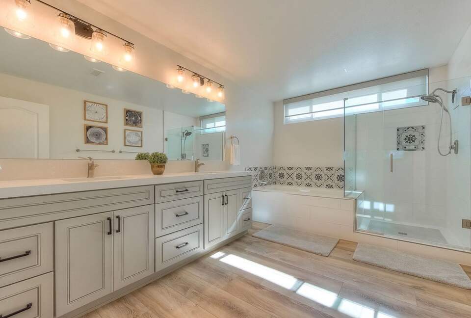 Downstairs Master Bath