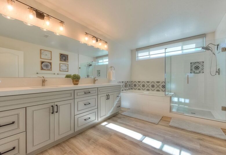 Downstairs Master Bath