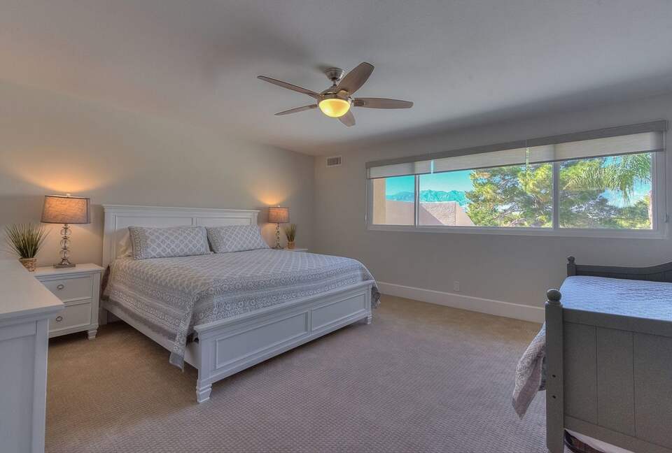 Upstairs Master Bedroom
