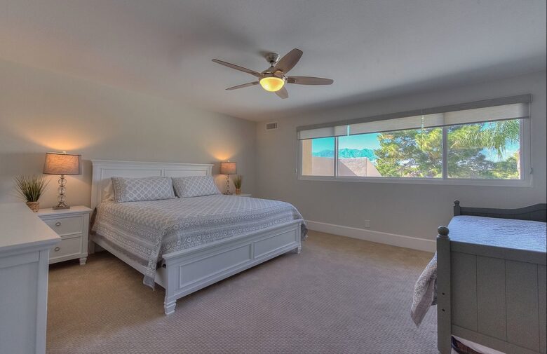 Upstairs Master Bedroom