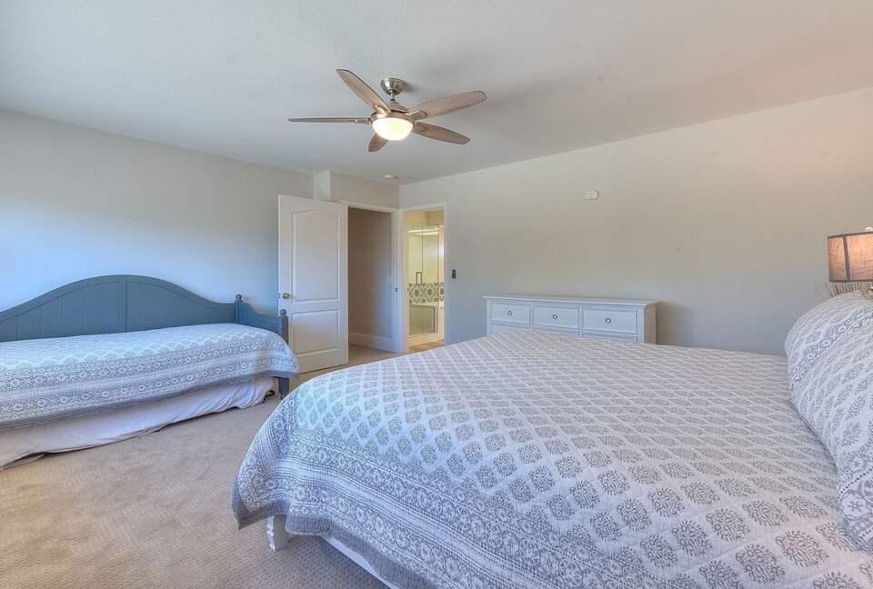 Upstairs Master Bedroom