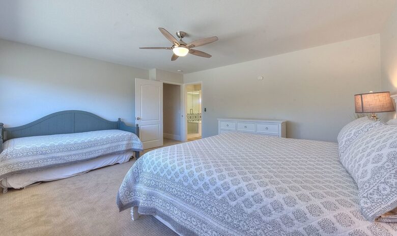 Upstairs Master Bedroom