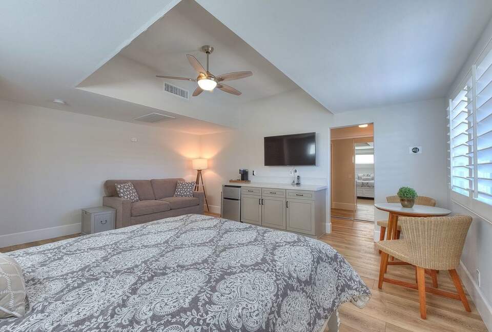 Casita - with its own entrance from the courtyard - upstairs