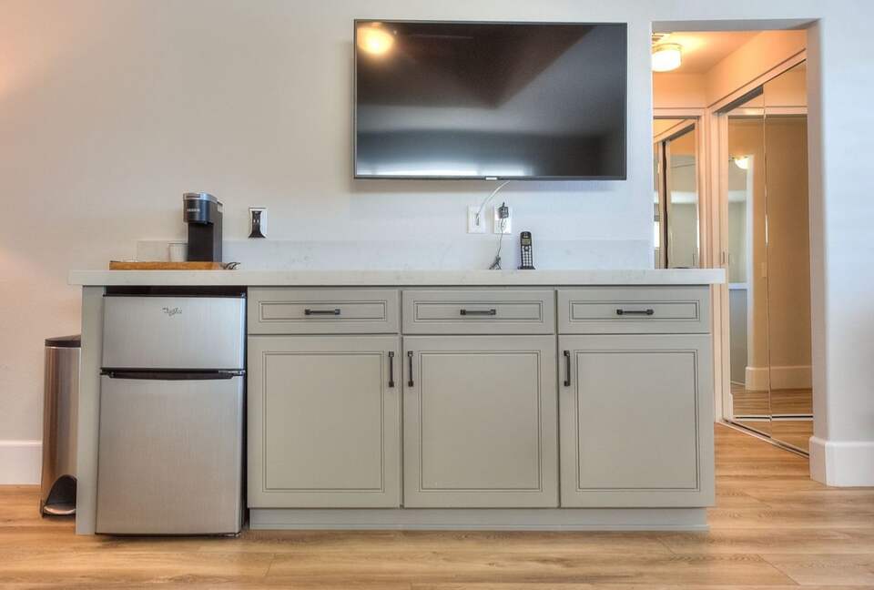 Casita - with its own entrance from the courtyard - upstairs