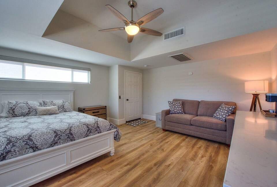 Casita - with its own entrance from the courtyard - upstairs