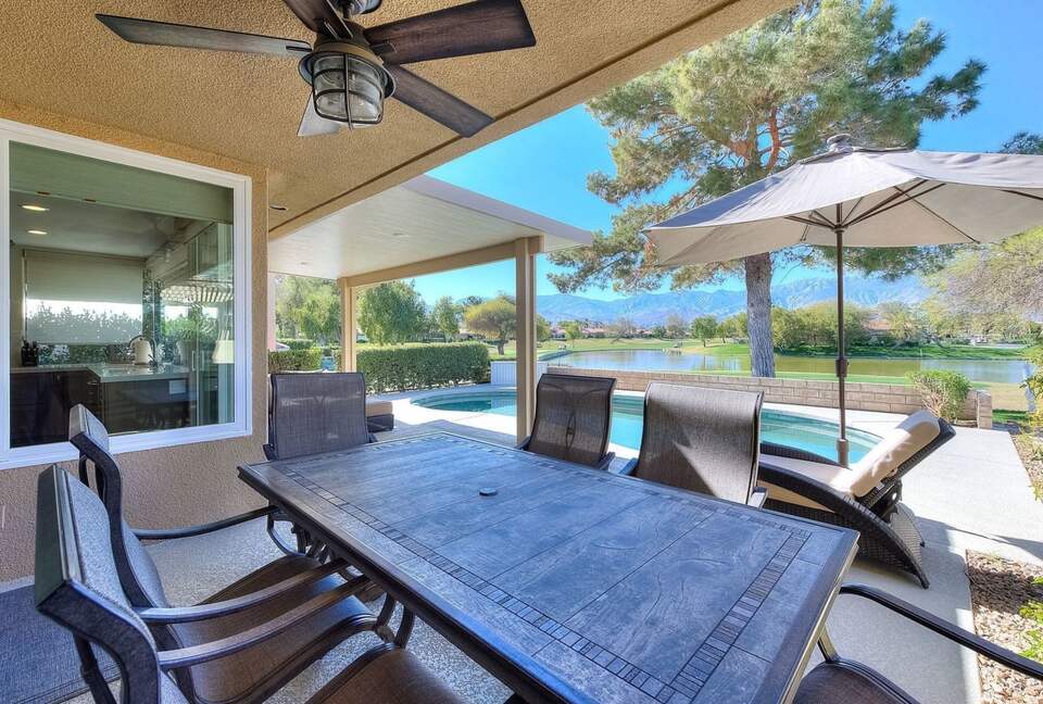 Looking towards 7th green and fairway