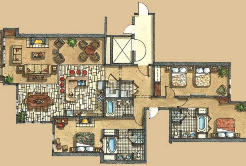 3 Bedroom at The Residences at The Chateaux - Deer Valley, Utah