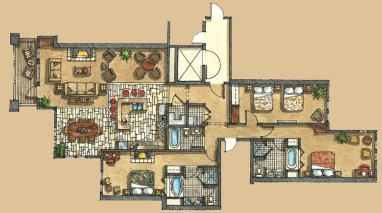 3 Bedroom at The Residences at The Chateaux - Deer Valley, Utah