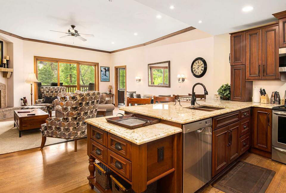 Home Exchange in Beaver Creek, CO, upgraded chefs kitchen