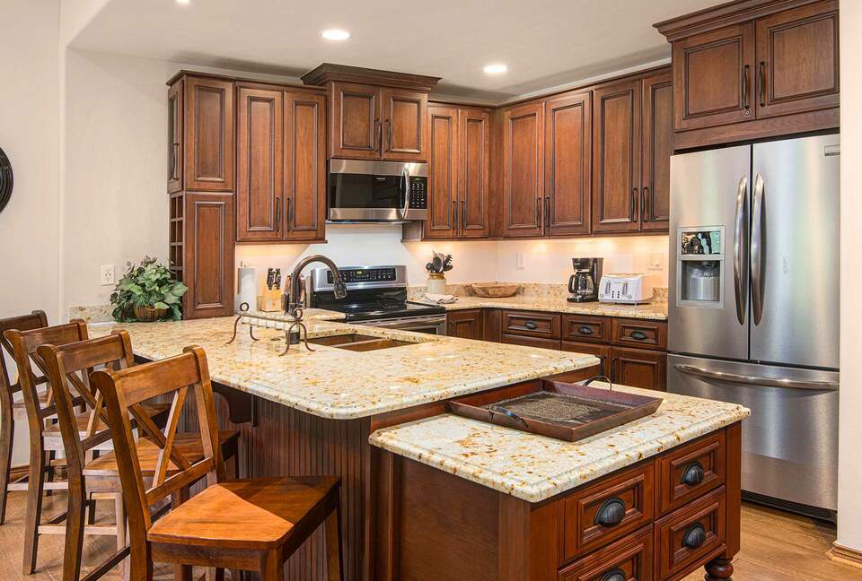 Home Exchange in Beaver Creek, CO, upgraded chefs kitchen