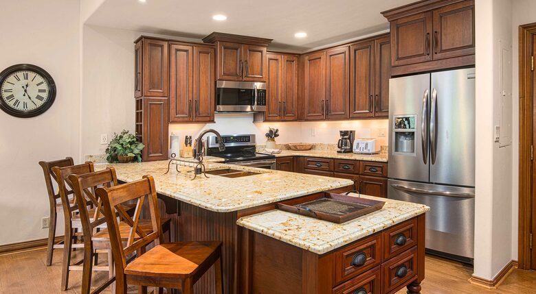 Home Exchange in Beaver Creek, CO, upgraded chefs kitchen