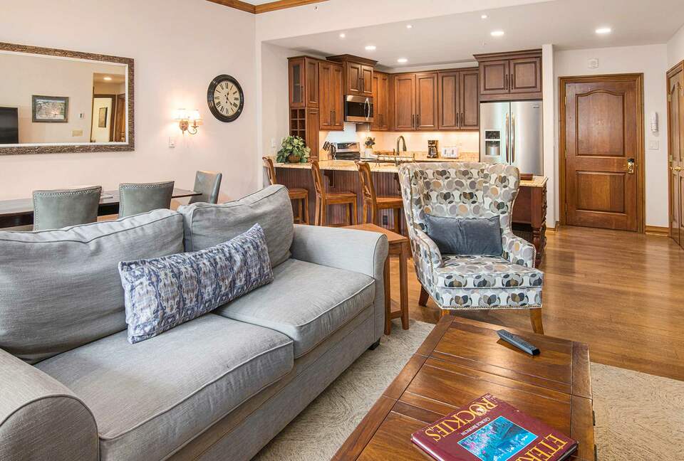 Home Exchange in Beaver Creek, CO, open concept living space