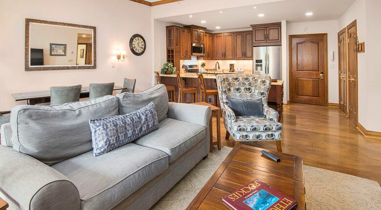 Home Exchange in Beaver Creek, CO, open concept living space