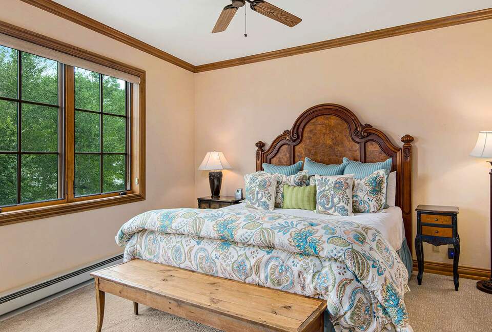 Home Exchange in Beaver Creek, CO, master suite with king bed