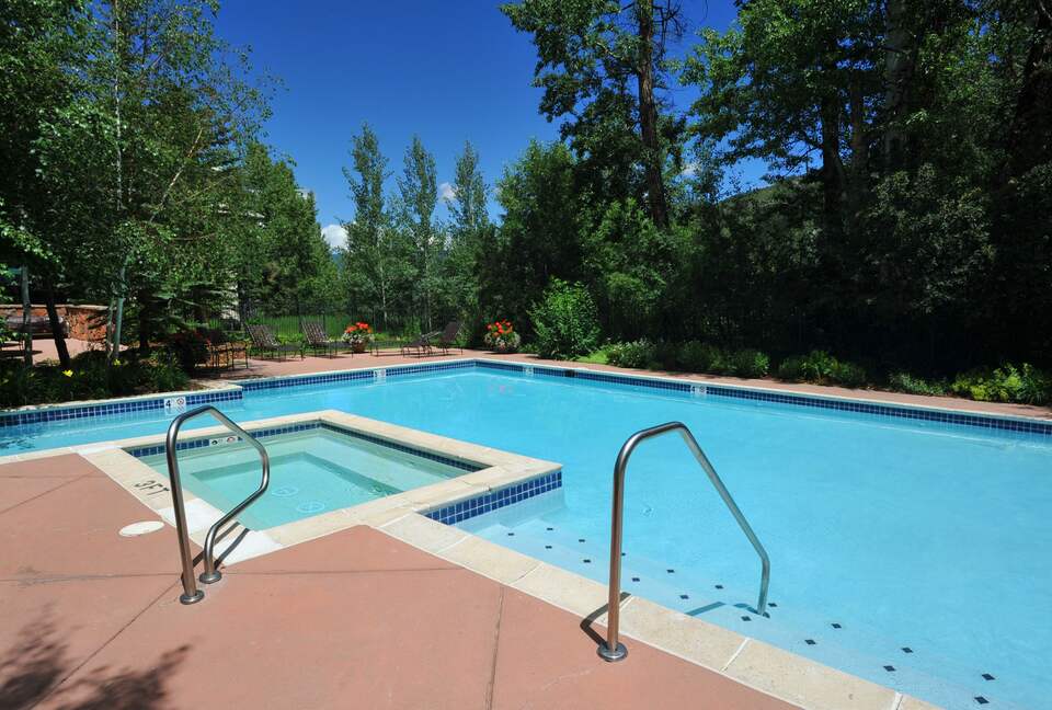Home Exchange in Beaver Creek, CO, pool